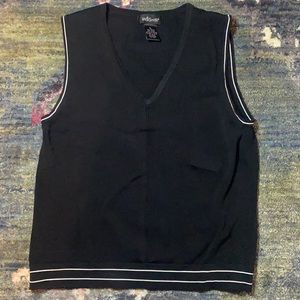 Vintage Sporty Sweater Vest